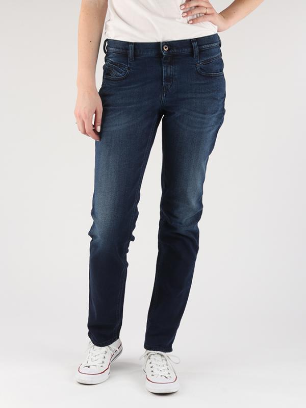 Džíny Diesel Belthy L.32 Pantaloni Modrá