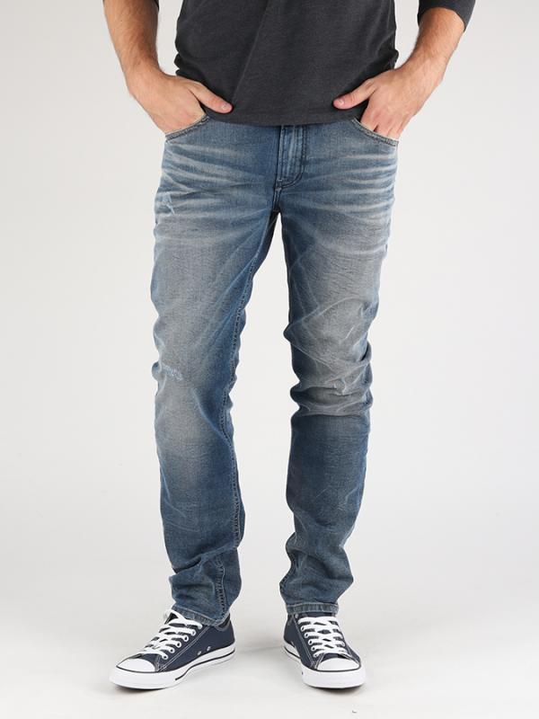 Džíny Diesel Thommer L.32 Pantaloni Modrá