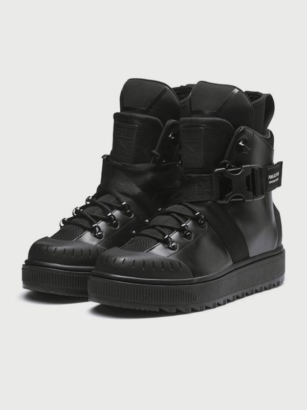 Boty Puma Ren Boot O.MOSCOW Černá