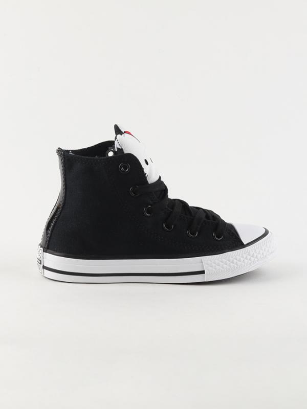 Boty Converse Chuck Taylor As - Hello Kitty Černá