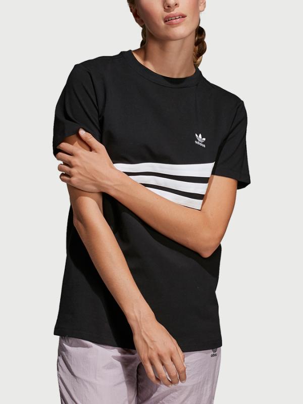 Tričko adidas Originals Regular Tee Černá