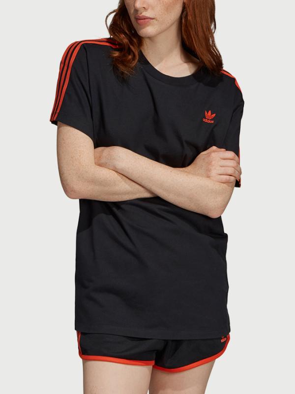 Tričko adidas Originals Boyfriend Tee Černá