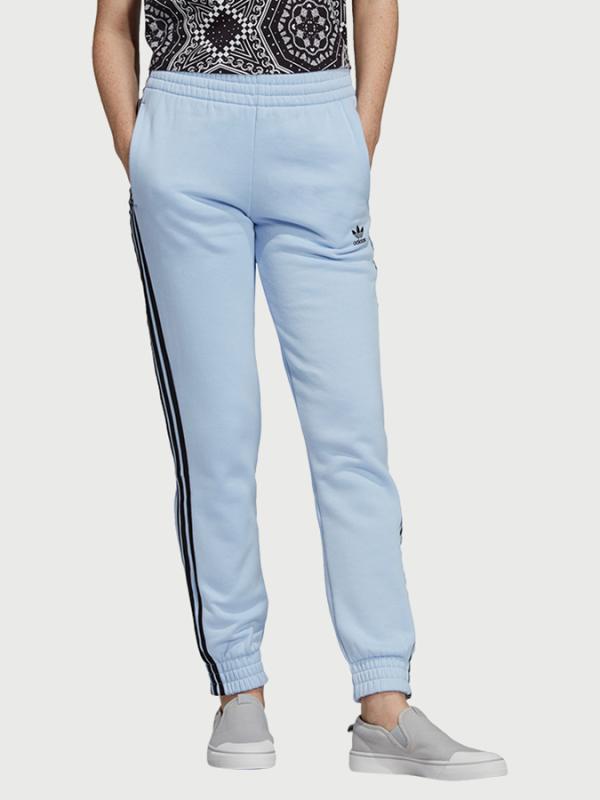 Tepláky adidas Originals Cuffed Pants Modrá