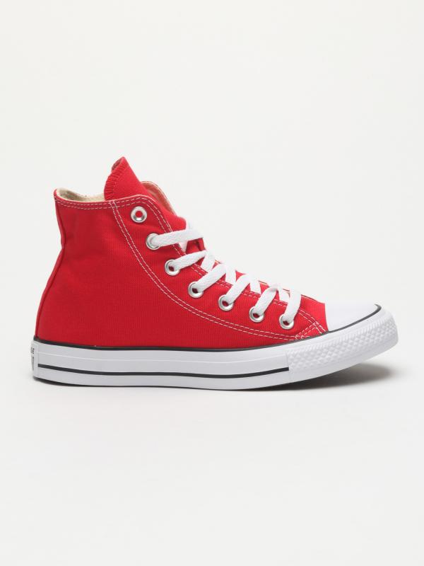 Boty Converse Chuck Taylor All Star Hi Červená