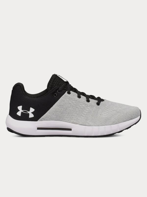 Boty Under Armour W Micro G Pursuit Šedá
