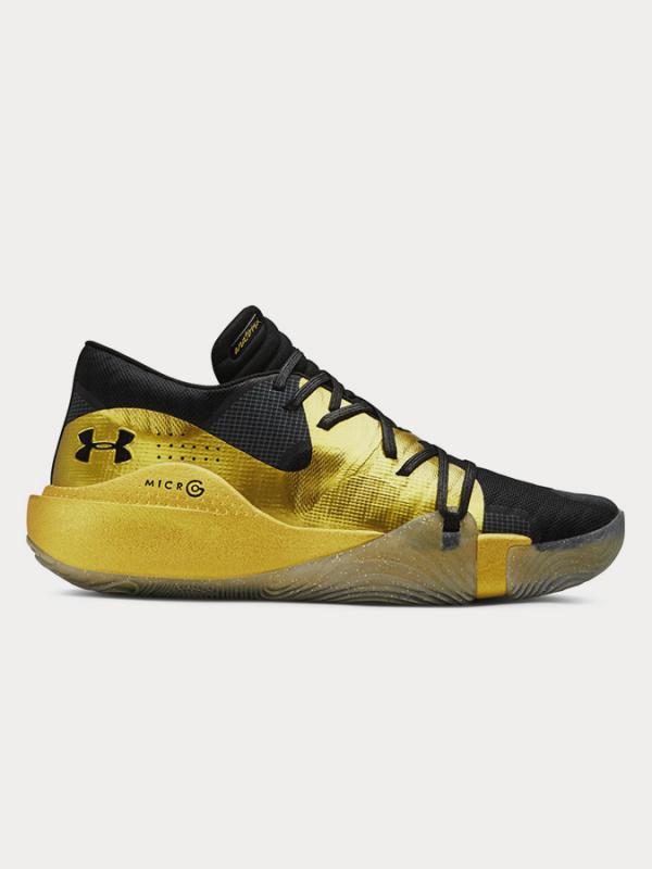 Boty Under Armour Spawn Low Zlatá