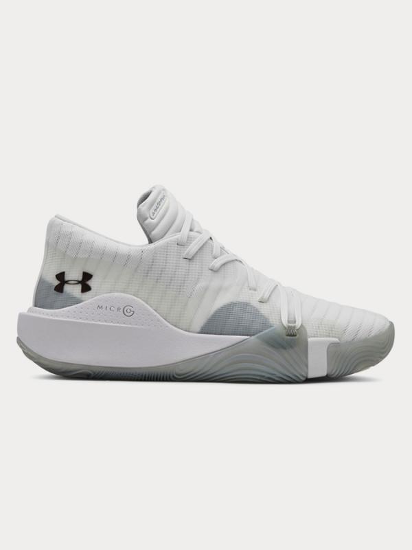 Boty Under Armour Spawn Low Bílá