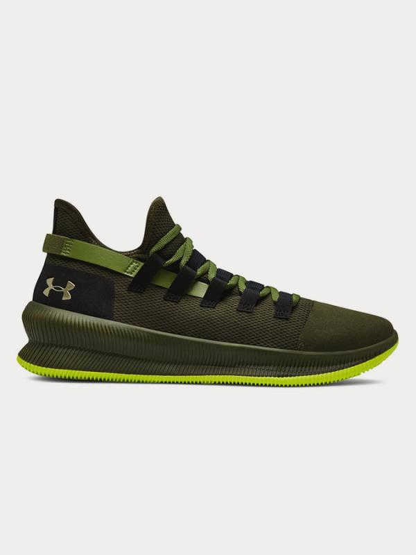 Boty Under Armour M-Tag Low Zelená