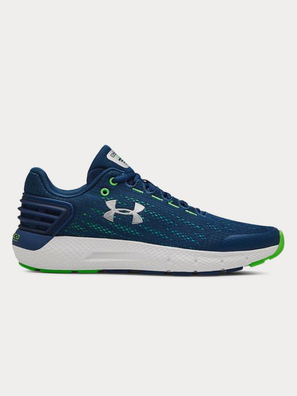 Boty Under Armour Bgs Charged Rogue Modrá