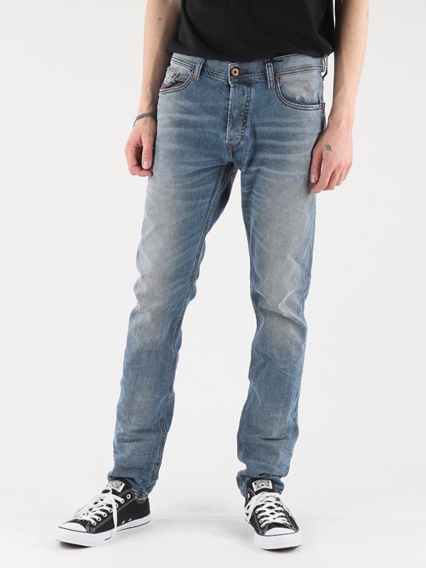 Džíny Diesel Tepphar L.32 Pantaloni Modrá