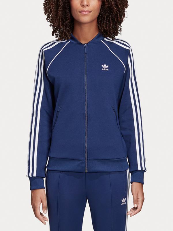 Mikina adidas Originals Sst Tt Modrá