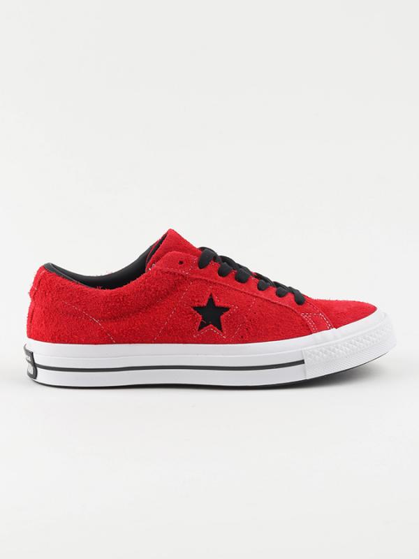 Boty Converse One Star Červená
