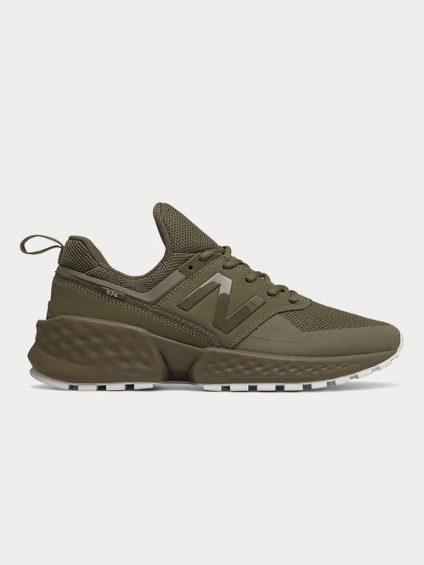 Boty New Balance MS574KTD Zelená
