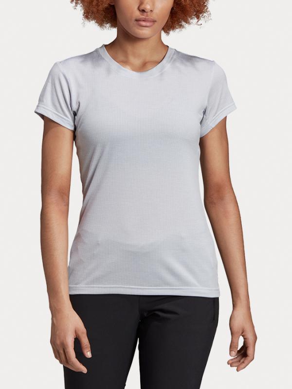Tričko adidas Performance W Tivid Tee Bílá