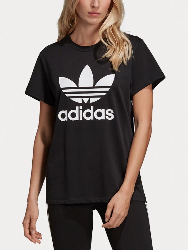Tričko adidas Originals Boyfriend Tee Černá