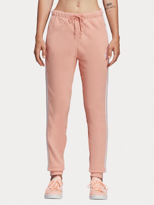 Tepláky adidas Originals Regular Tp Cuf Růžová