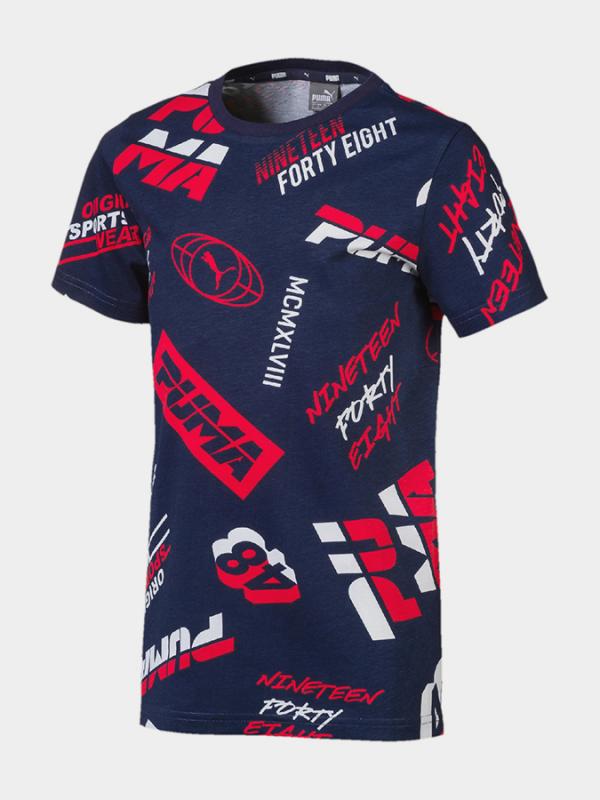 Tričko Puma Alpha Graphic Tee Barevná