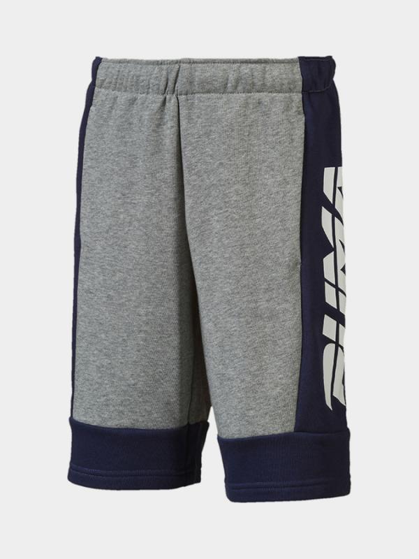 Kraťasy Puma Alpha Bermudas B Medium Gray Heather Šedá