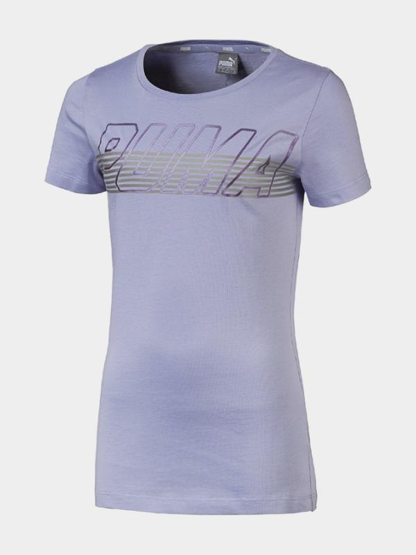 Tričko Puma Alpha Logo Tee Barevná