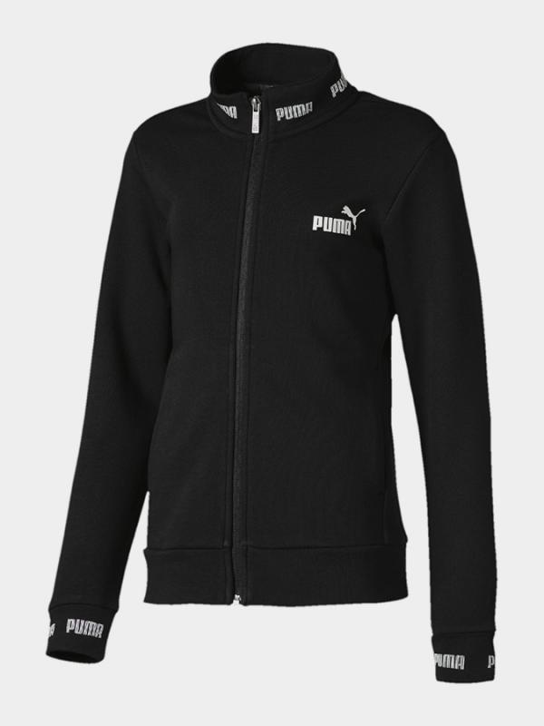 Mikina Puma Amplified Sweat Jacket Černá
