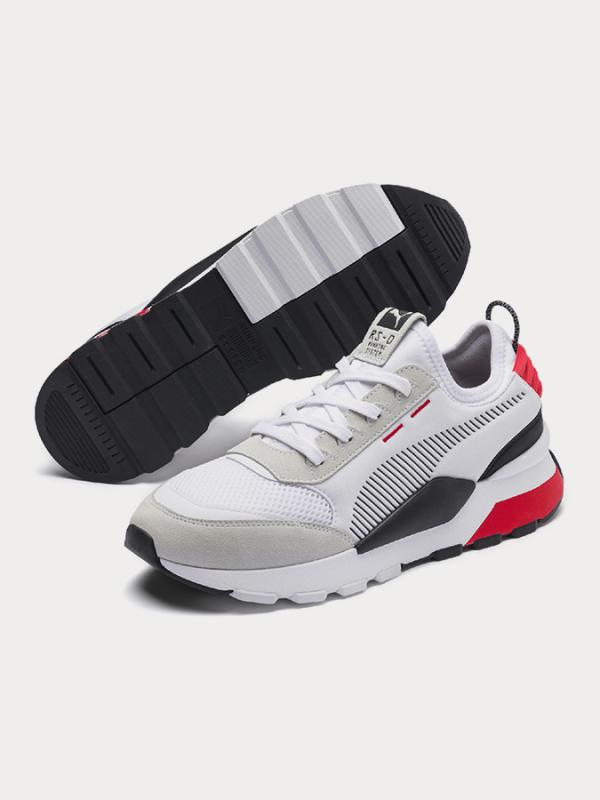 Boty Puma RS-0 Winter INJ TOYS White-High Ris Červená
