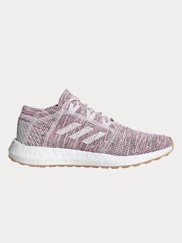 Boty adidas Performance Pureboost Go W Růžová