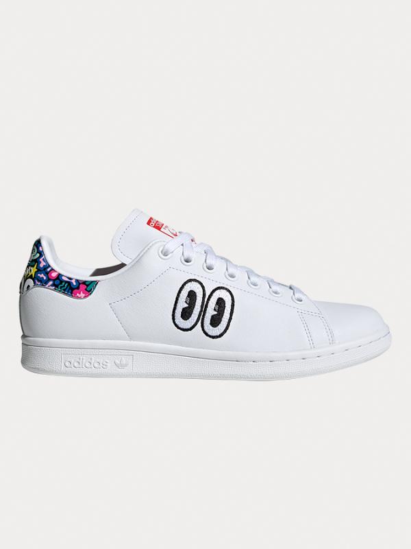 Boty adidas Originals Stan Smith W Bílá