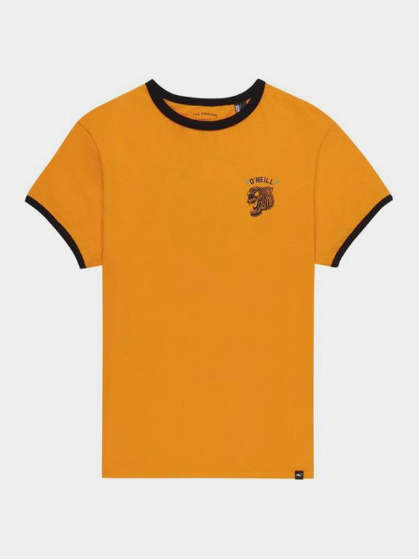 Tričko O´Neill Lb Back Print S/Slv T-Shirt Žlutá