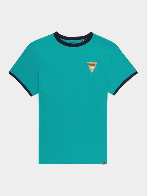 Tričko O´Neill Lb Back Print S/Slv T-Shirt Zelená