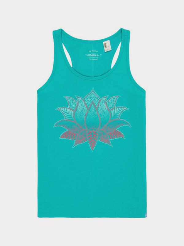 Tílko O´Neill Lg Flower Power Tanktop Modrá