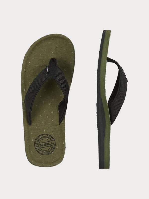 Žabky O´Neill Fm Chad Structure Sandals Zelená