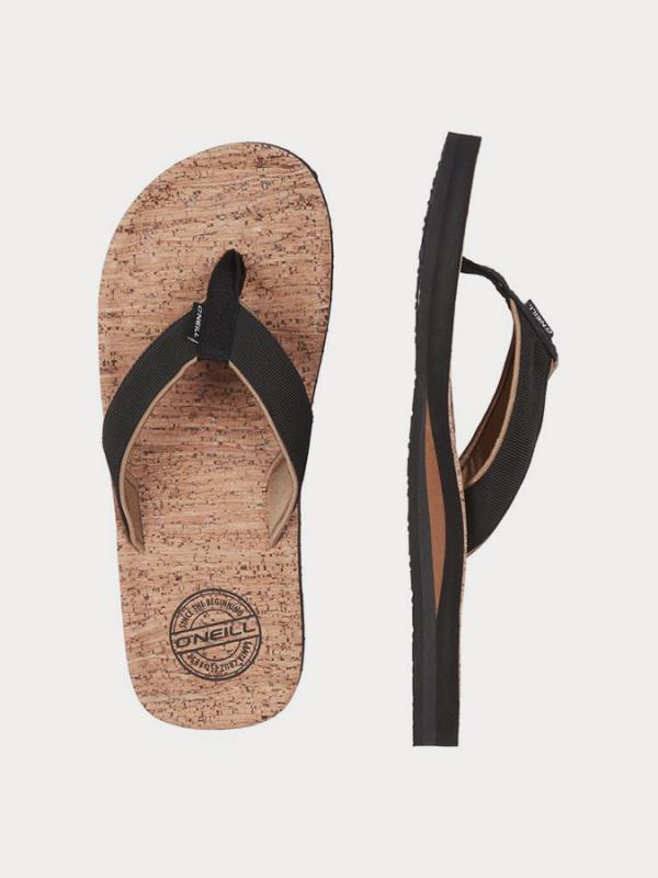Žabky O´Neill Fm Chad Structure Sandals Hnědá