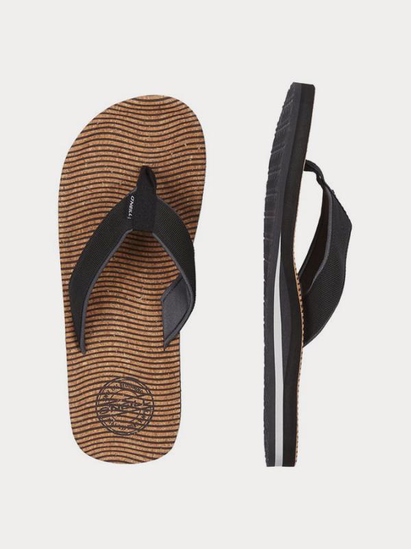 Žabky O´Neill Fm Chad Structure Sandals Hnědá