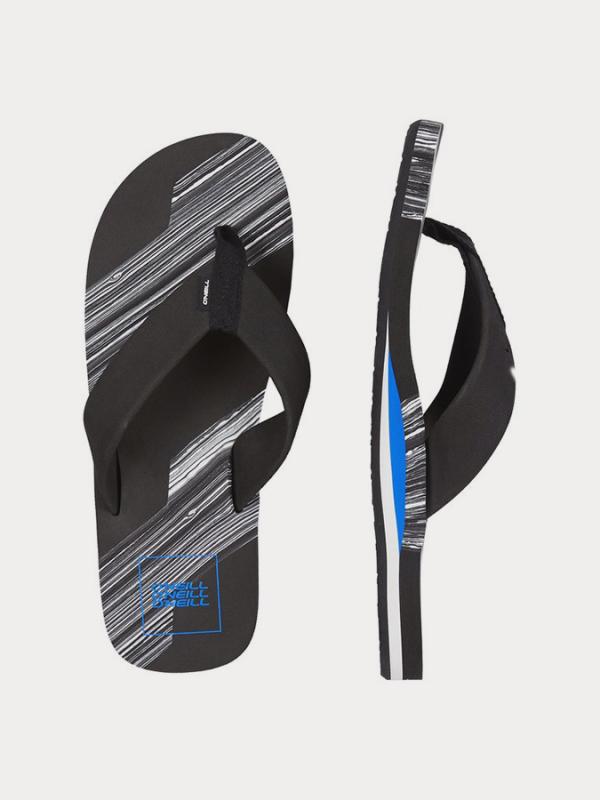 Žabky O´Neill Fm Concrete Stripe Sandals Barevná