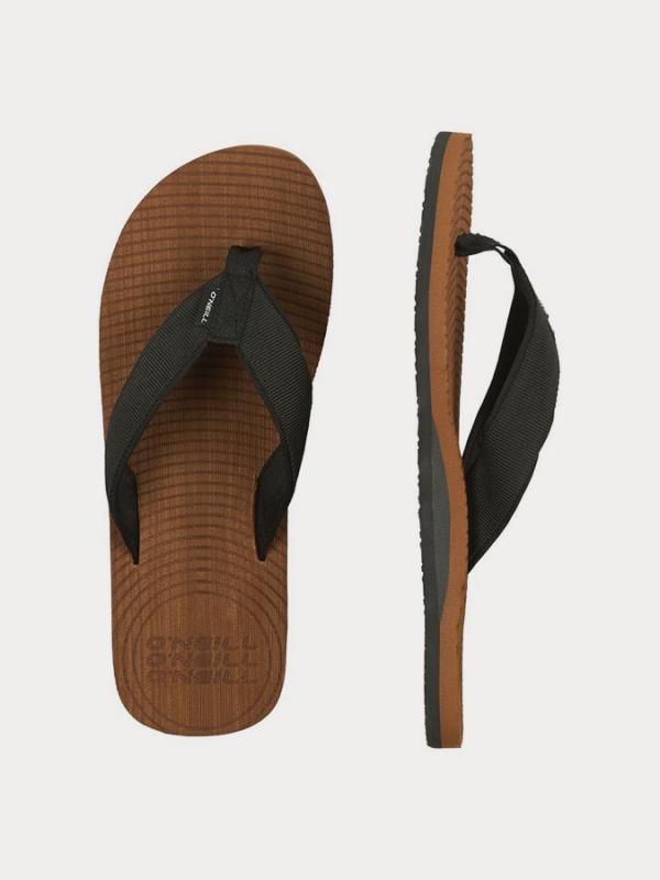 Žabky O´Neill Fm Koosh Slide Sandals Hnědá