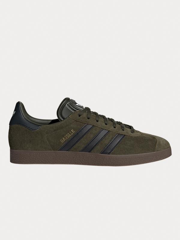 Boty adidas Originals Gazelle Hnědá