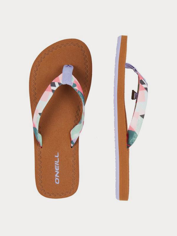 Žabky O´Neill Fw Woven Strap Sandals Barevná