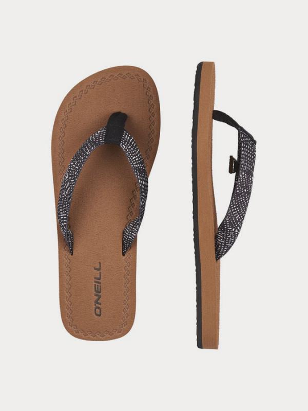 Žabky O´Neill Fw Woven Strap Sandals Barevná