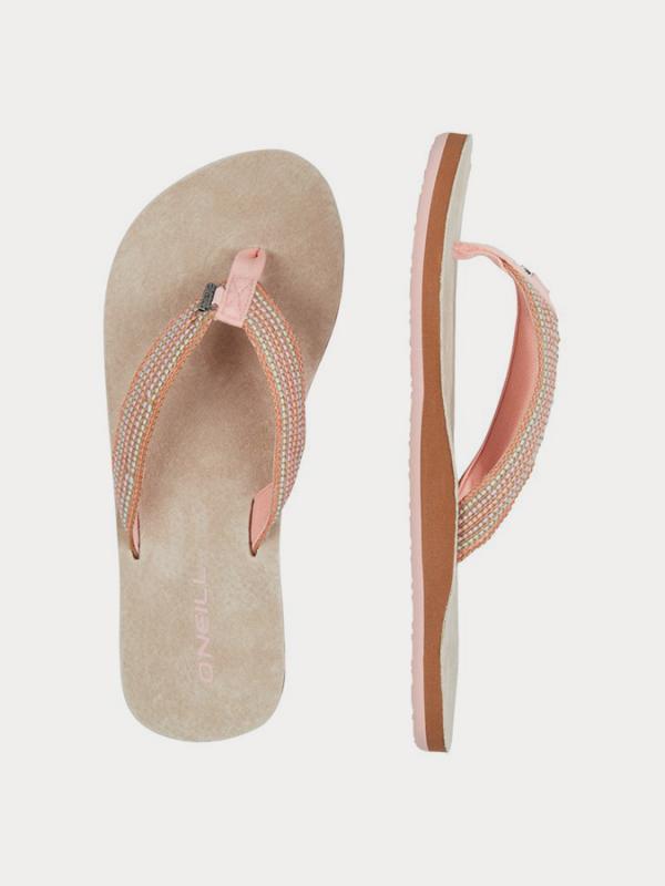 Žabky O´Neill Fw Natural Strap Sandals Barevná