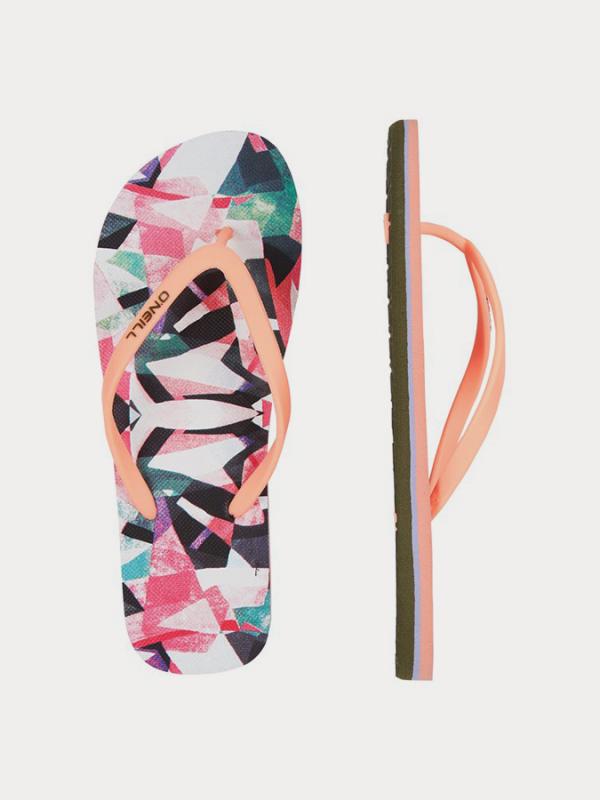 Žabky O´Neill Fw M & M Print Sandals Barevná