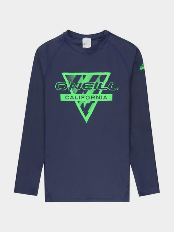 Tričko O´Neill Pb Long Sleeve Skins Modrá