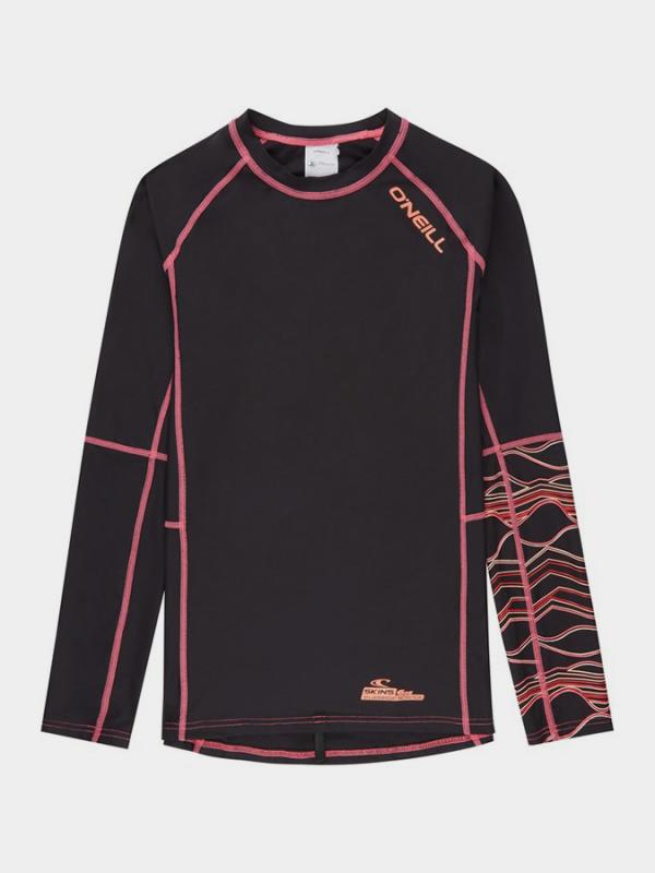 Tričko O´Neill Pg Long Sleeve Skins Černá