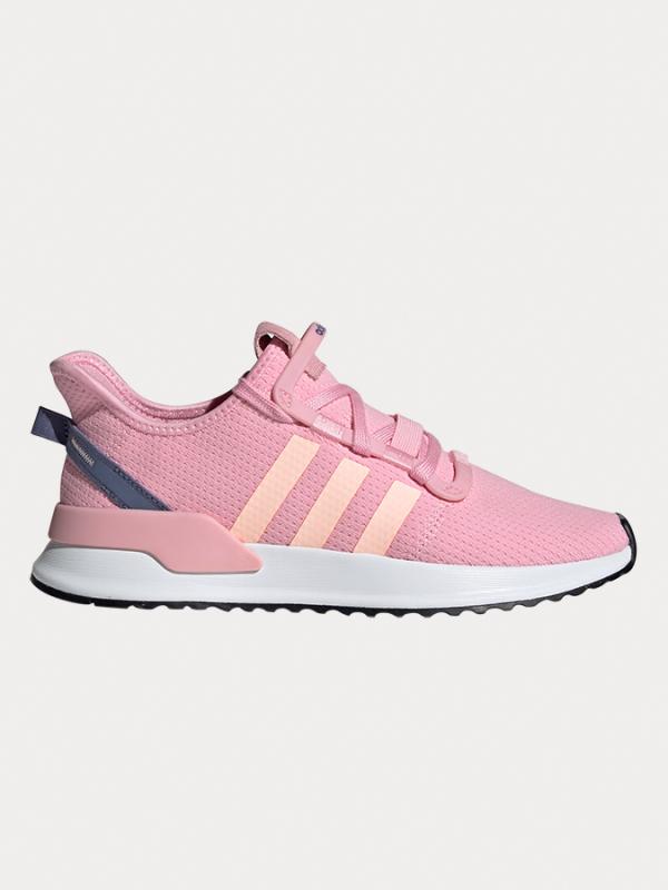 Boty adidas Originals U_Path Run W Růžová
