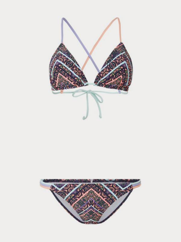 Plavky O´Neill Pw Capri Lucia Aop Bikini Barevná