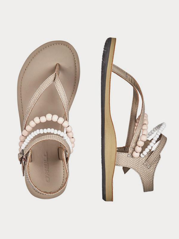 Sandály O´Neill Fw Batida Beads Sandal Hnědá