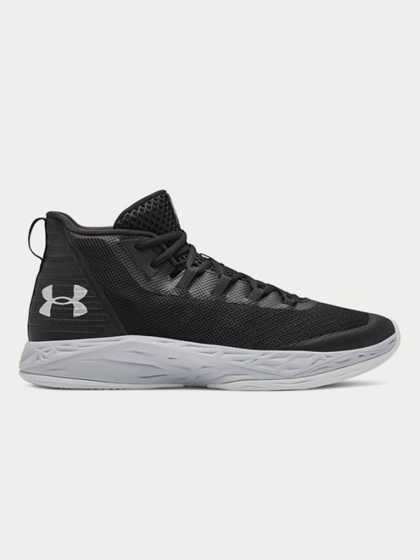 Boty Under Armour Jet Mid Černá
