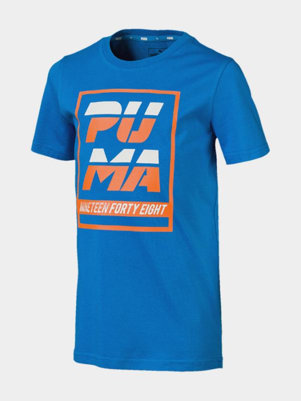 Tričko Puma Alpha Graphic Tee Barevná