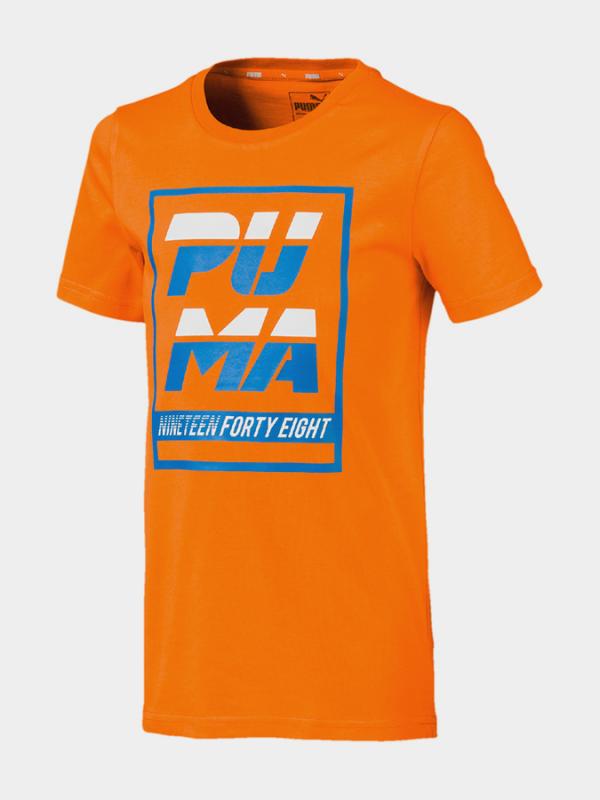Tričko Puma Alpha Graphic Tee Barevná
