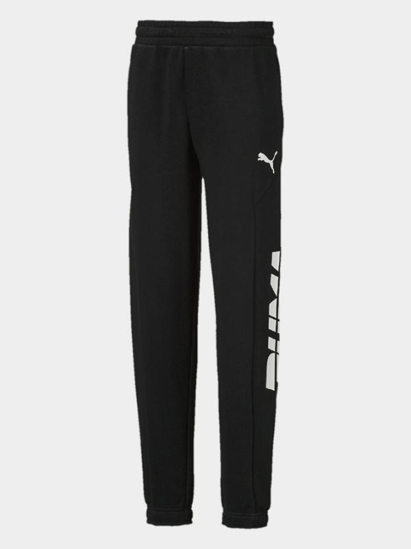 Tepláky Puma Alpha Sweat Pants Černá