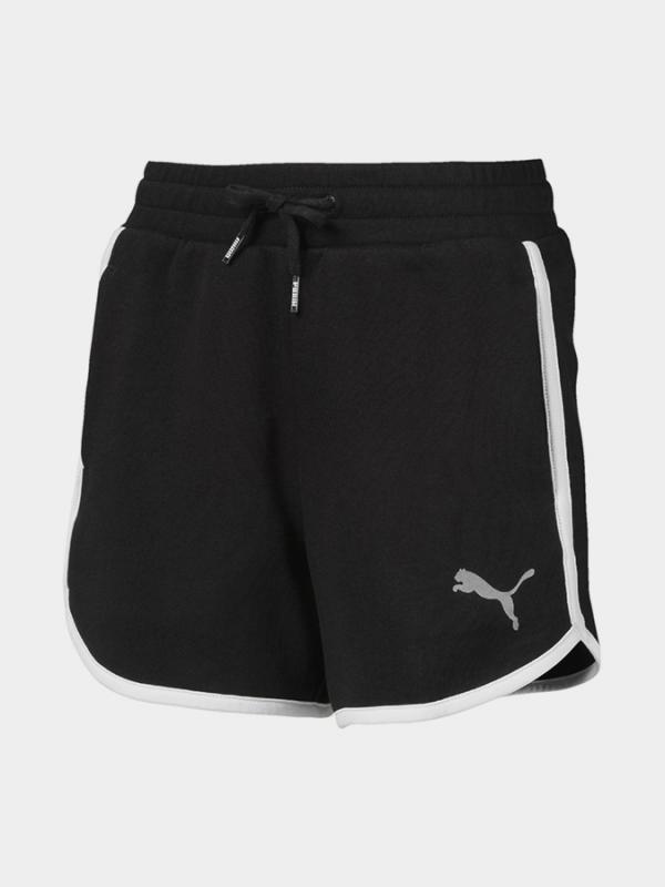 Kraťasy Puma Alpha Sweat Shorts Černá